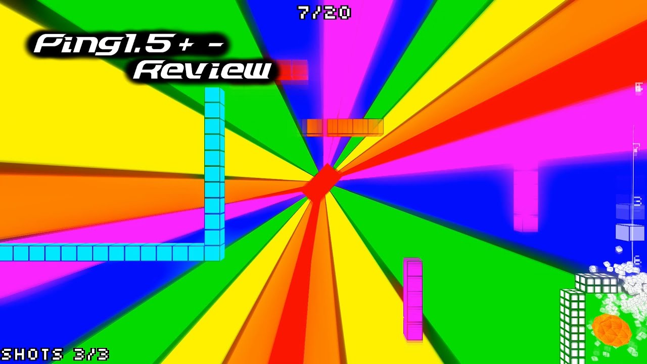 Ping 1.5+ (Wii U Indie Review)