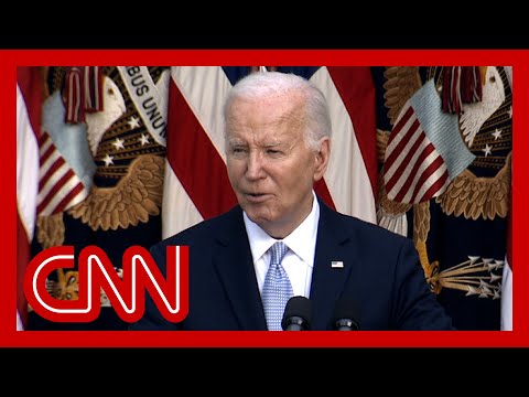 'Not genocide': Watch Biden passionately denounce ICC seeking arrest warrants for Israeli leaders