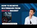Watermark Remover From meta.ai Images | Zeeshan Shakir