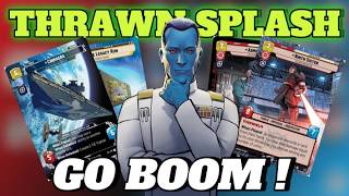 Thrawn Red Splash !! | Big Giveaways !! | Ashes of the Empire | Star Wars Unlimited | Deck Tech
