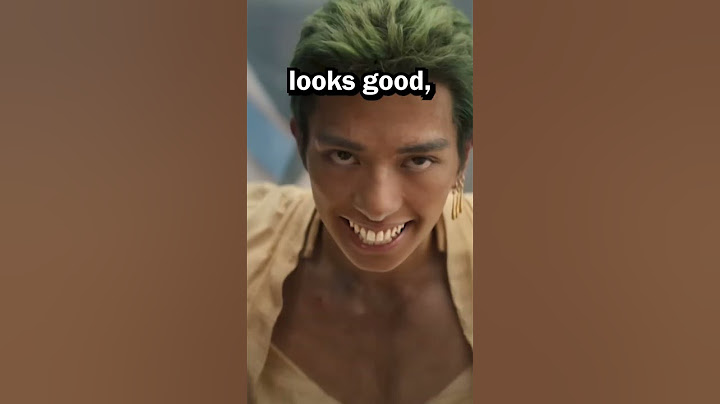 One Piece Live Action is...