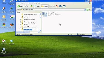 Part II Windows Explorer and Moving files to start menu.mpg