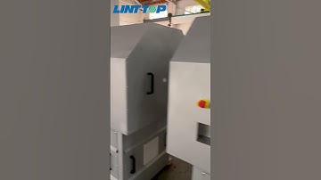 1250 Single Twist Cabling Machine: No-Load Testing Success! #linttop  #cablemachine #turnkeyproject