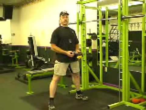 EZ Squat Body Positioning