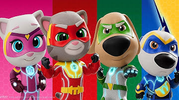 Talking Tom Hero Dash iOS & Android: Gameplay, Walkthrough (Part 1-2-3-4-5)