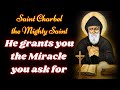 Prayer To Saint Charbel The Powerful Saint For An URGENT Miracle 