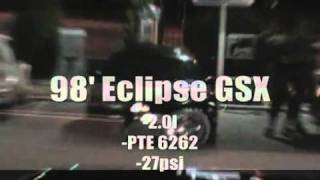 ECLIPSE GSX vs PROCHARGED COBRA