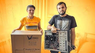 видео: У Русланы сломался очень старый ПК, а Денис решил помочь! 🙏 картинка: У Русланы сломался очень старый ПК, а Денис решил помочь! 🙏