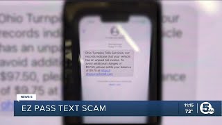 Ohio Turnpike warns about very realistic toll scam