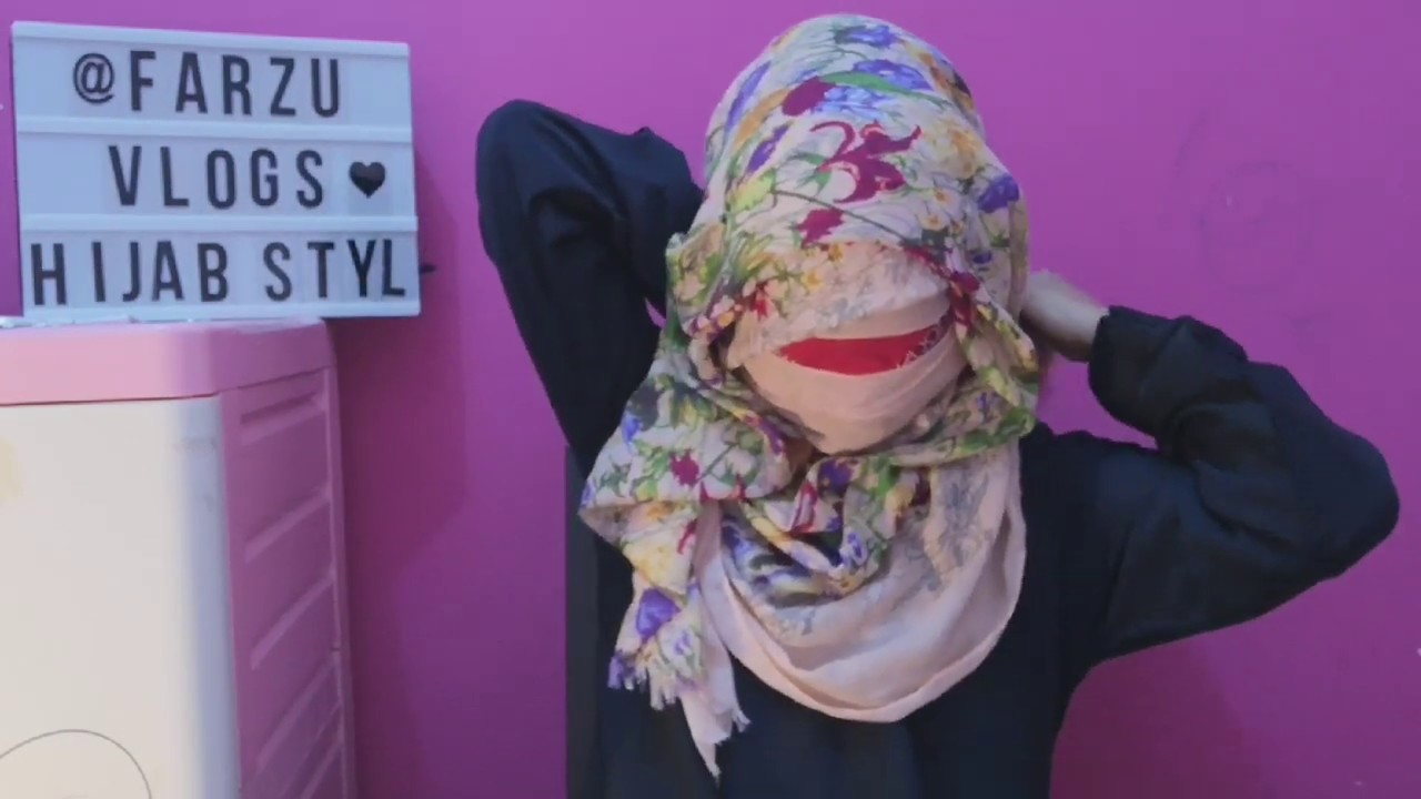 Blindfolded Niqab Challenge | Farzu Vlogs