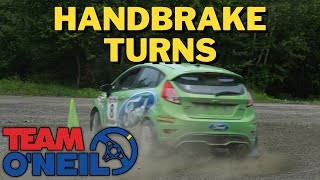 How to do Handbrake Turns