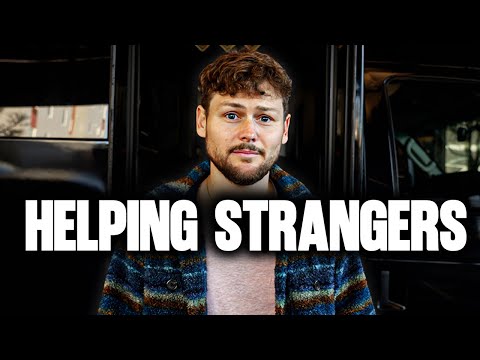 Helping Strangers By Giving Free Rides On A Party Bus