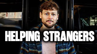 Helping Strangers By Giving Free Rides On A Party Bus