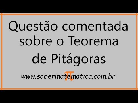 TEOREMA DE PITÁGORAS - EXERCÍCIOS RESOLVIDOS - PARTE 1