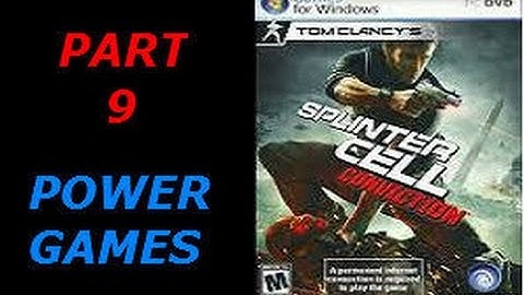 Splinter Cell Conviction Walkthrough Gameplay part 9 (No Commentary)