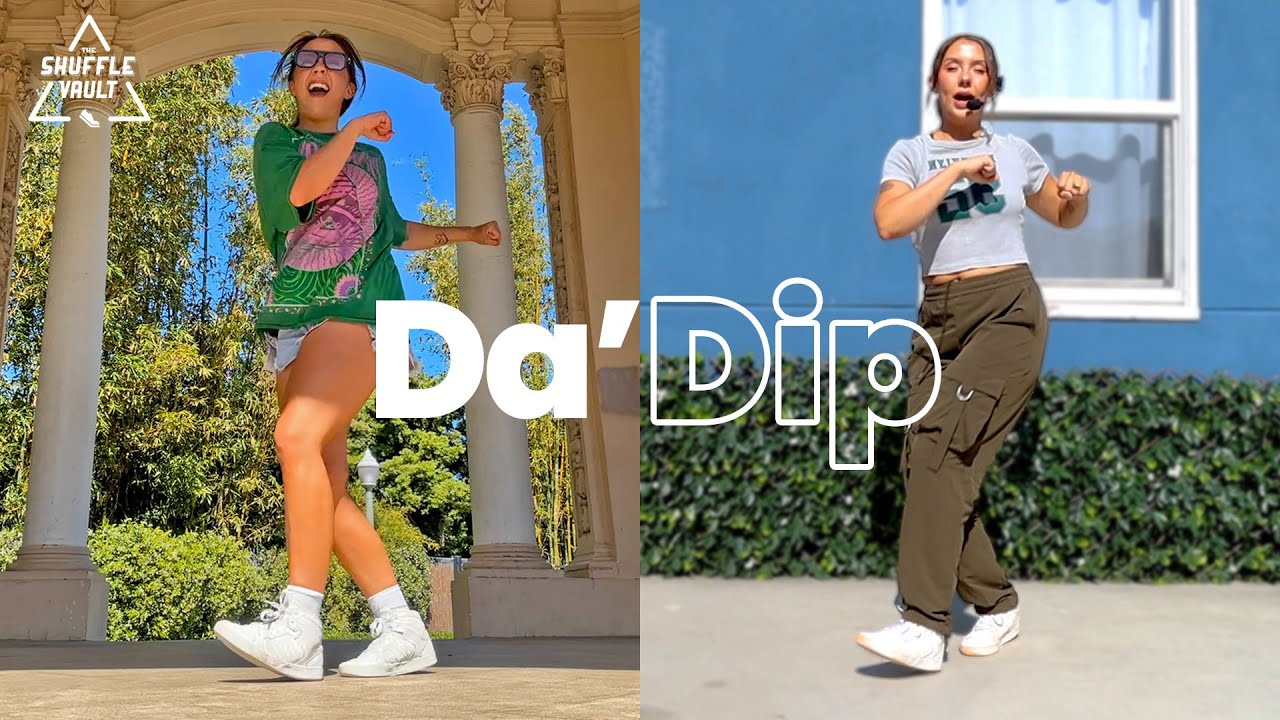 Freak Nasty - Da' Dip (Brandon Remix) Shuffle Choreo