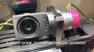 4 and 5 axis CNC Harmonic Drive Build part 3  5th Axis