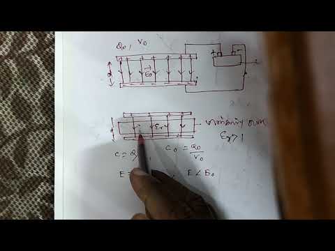 capaciter -dielectric without battery
