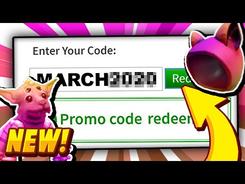 March Roblox Promo Codes 10 New Codes 2020 All Working Roblox