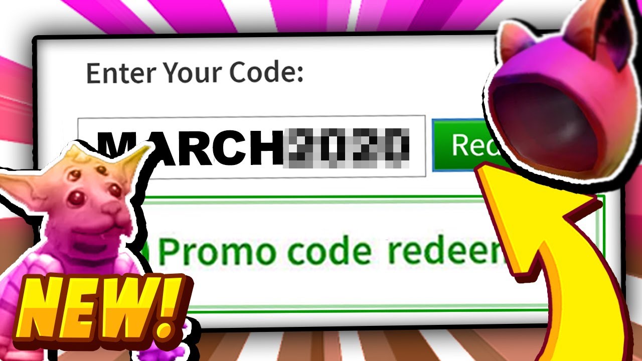 March Roblox Promo Codes 10 New Codes 2020 All Working Roblox