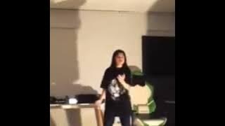 Ranz And Niana | Marian Hill Remix Dance | mirrored   50% slowed