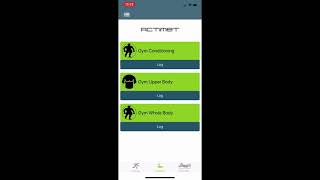 Actimet Mobile App Explainer screenshot 1