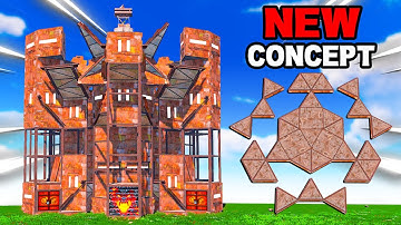 (NEW) Concept Expansion 2025 / Bunker Base Design / Rust