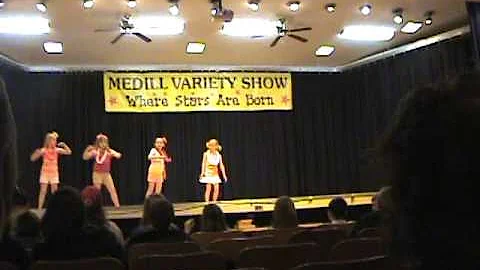 Backyard beach Medill variety show