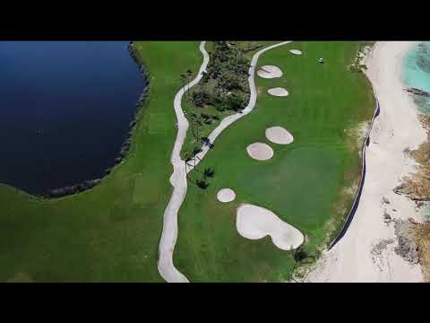 Video: Mejores campos de golf y resorts en las Bahamas