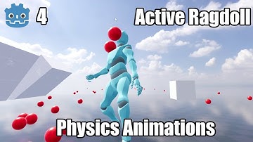 Active Ragdoll / Physics Animations in Godot 4.0