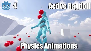 Active Ragdoll / Physics Animations in Godot 4.0