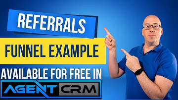 Referrals Funnel Example - Download for Free in Click & Play Library  #AgentCRM #crm