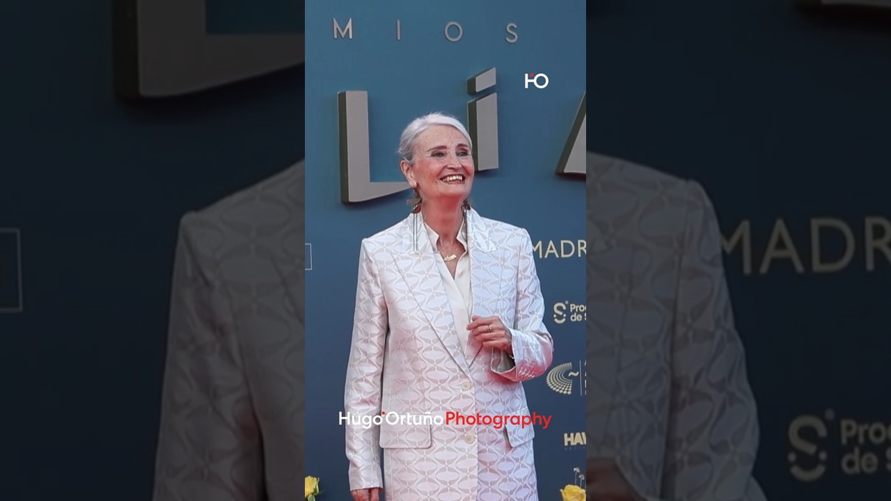🌟 ¡LAURA PAMPLONA! 🎭 Recordando a un ICONO en la noche de los PREMIOS TALÍA 2025 ✨ MADRID 🙌