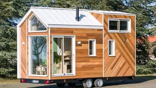 wow! AMAZING Cabin House // Tiny House