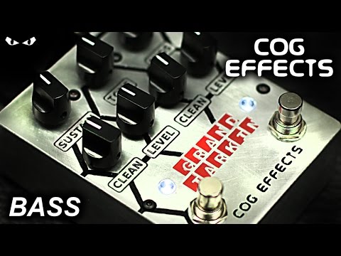 Cog Effects Grand Tarkin MKII Fuzz - BASS Demo