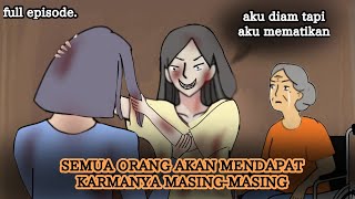 Pembalasan Menantu Polos eps 1-7||FULL EPISODE. #animasi kartun drama