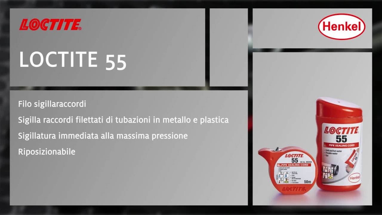 Nastro Sigillante Loctite 55 - Nastro Tenuta Raccorderia Idraulica - Foto 6