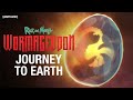 Wormageddon: Journey To Earth | Rick and Morty | adult swim