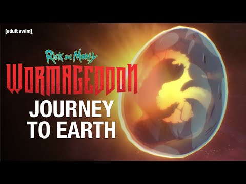 Wormageddon: Journey To Earth | Rick and Morty | adult swim