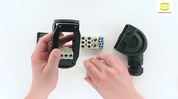 HARTING Han Eco® Module assembly - Assembly instruction