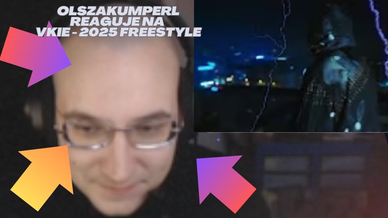 🔥 Olsza REAGUJE na VKIE - 2025 FREESTYLE!🎤😱
