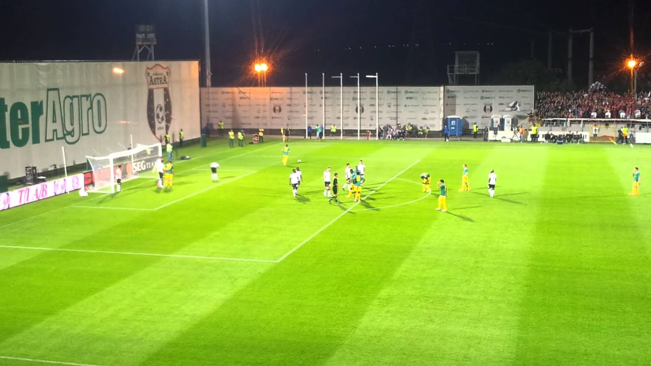 Astra Giurgiu - Vaslui (8) realitatea tv emisiuni