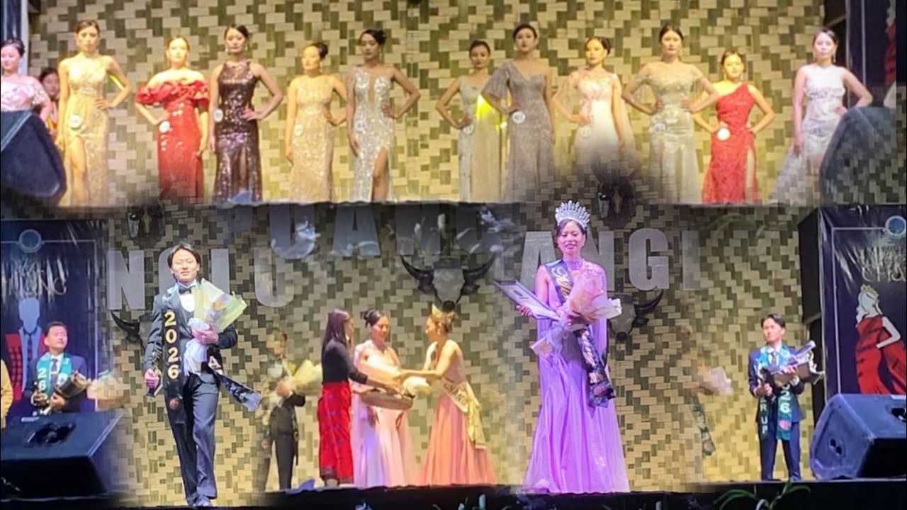 Mr & Miss CHANG 2026 || Poanglüm Hornbill festival.