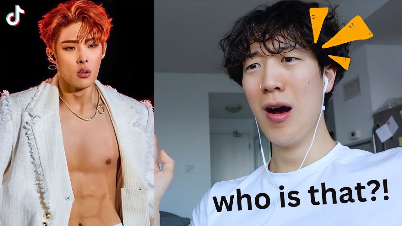 Впервые смотрю ATEEZ TikTok THIRST TRAP!
