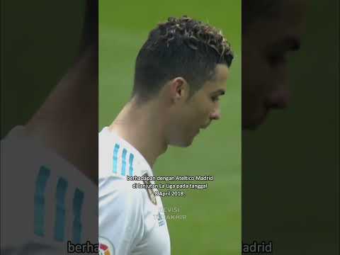 Selebrasi Siuu terakhir