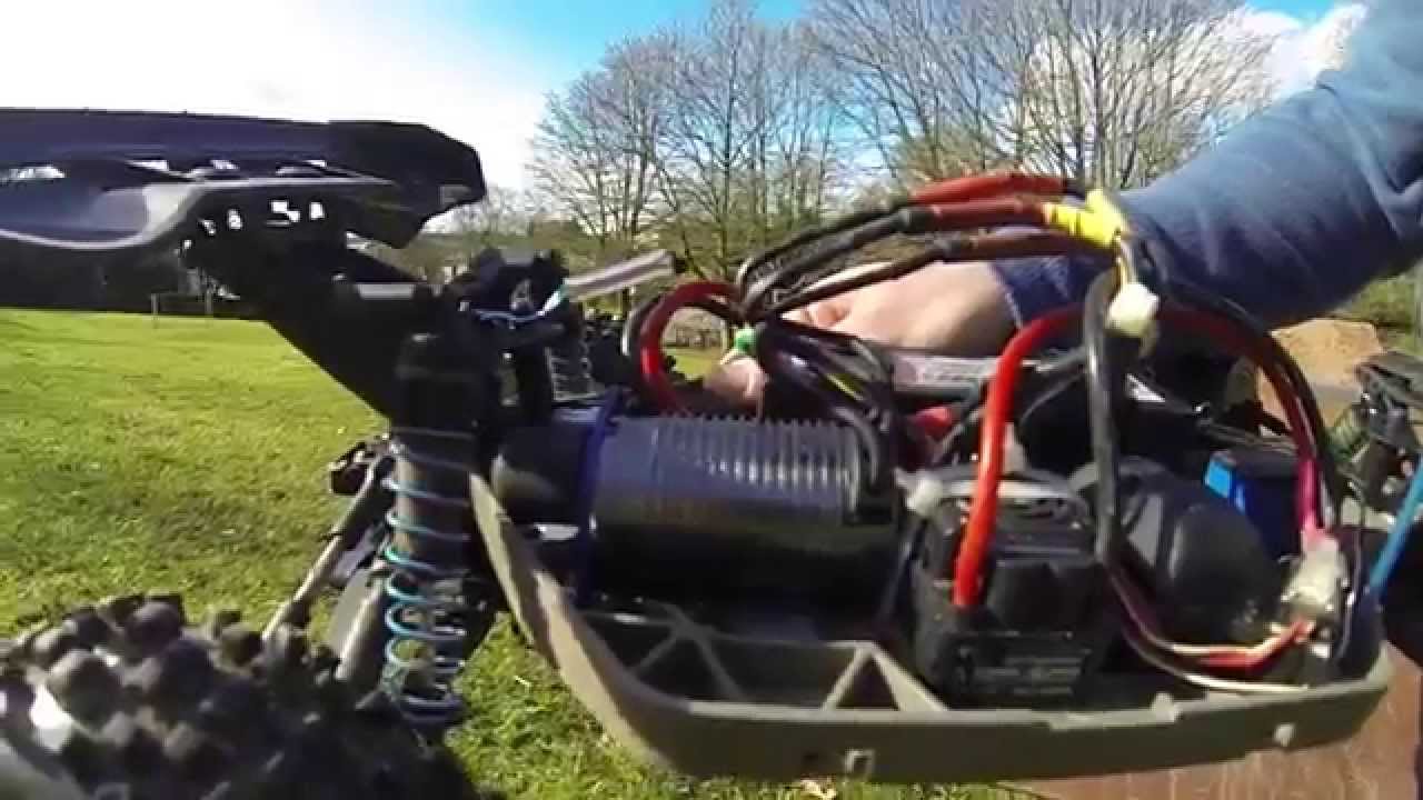 Traxxas slash 4x4 backslash 4s lipo 