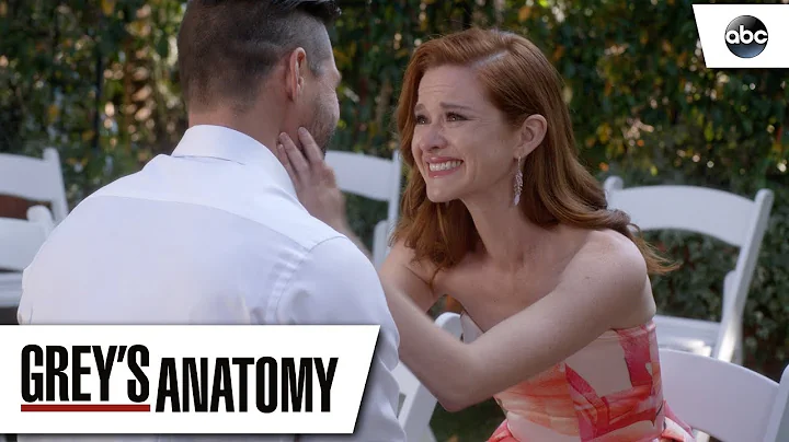 Matthew Proposes To April  Greys Anatomy Season 14...
