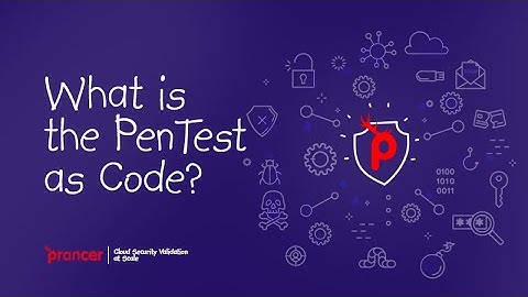 Prancer Penetration Testing as Code Framework (PAC)