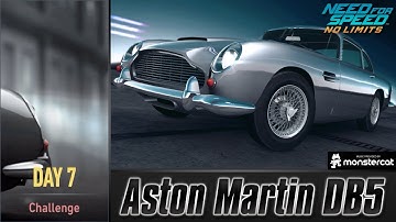 Need For Speed No Limits: Aston Martin DB5 | Proving Grounds (Day 7 - Challenge)