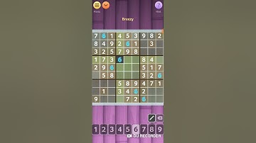Sudoku game (part 1)